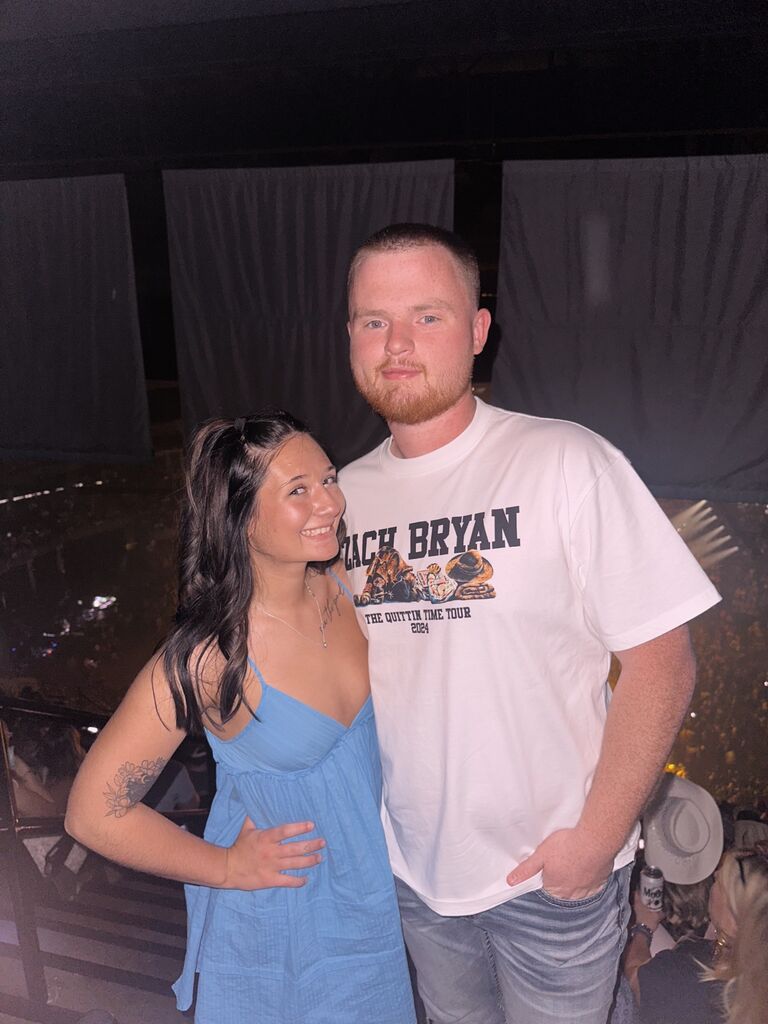 zach bryan concert!