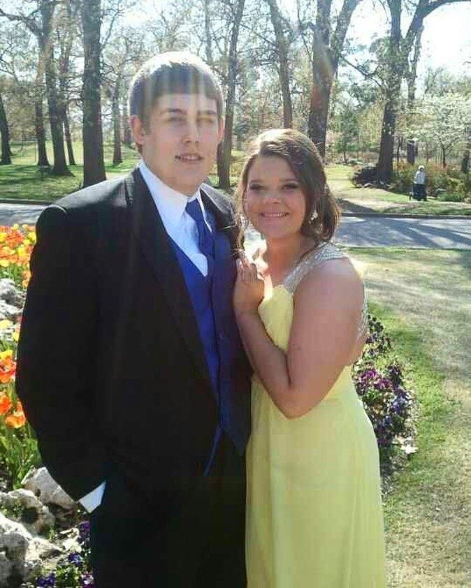 Morgan's senior prom. We went with a Beauty and the Beast color scheme. Fun fact: Morgan asked Zach to prom with a picture frame that we still have in our home.  Zach also broke the ice sculpture as we left prom. 