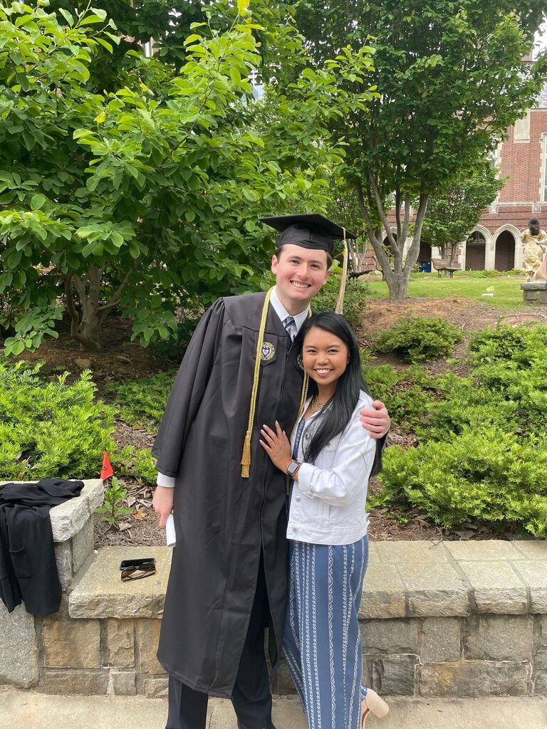 Alec graduates from Georgia Tech