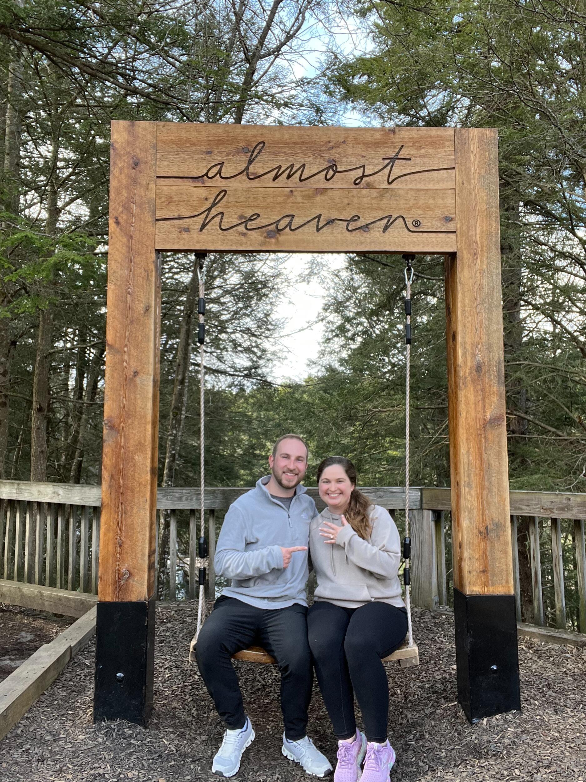 After 6 years of dating, Kyle surprised Olivia with a trip to Black Water Falls and proposed. Liv said yes!  