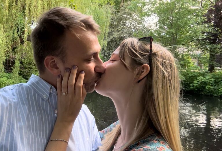 Demande en mariage : un grand OUI évidemment !