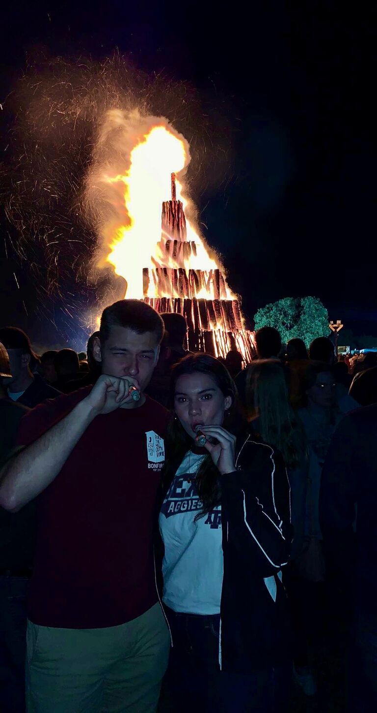 Texas A&M Bonfire