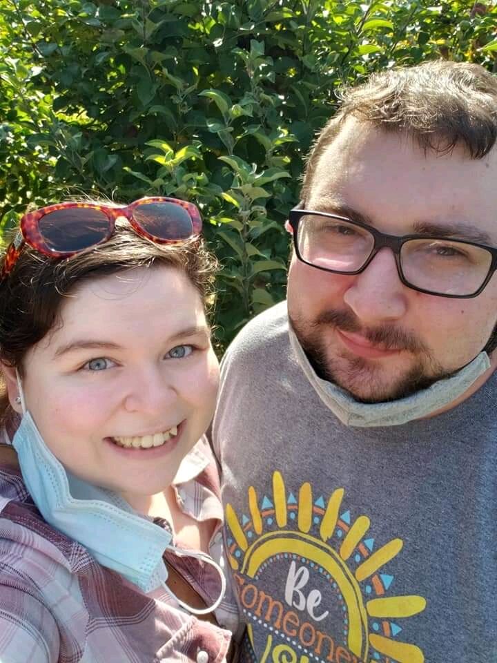 Our first time apple picking together!
•Oxford, MA