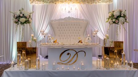 Meticulous Bride to be Decor