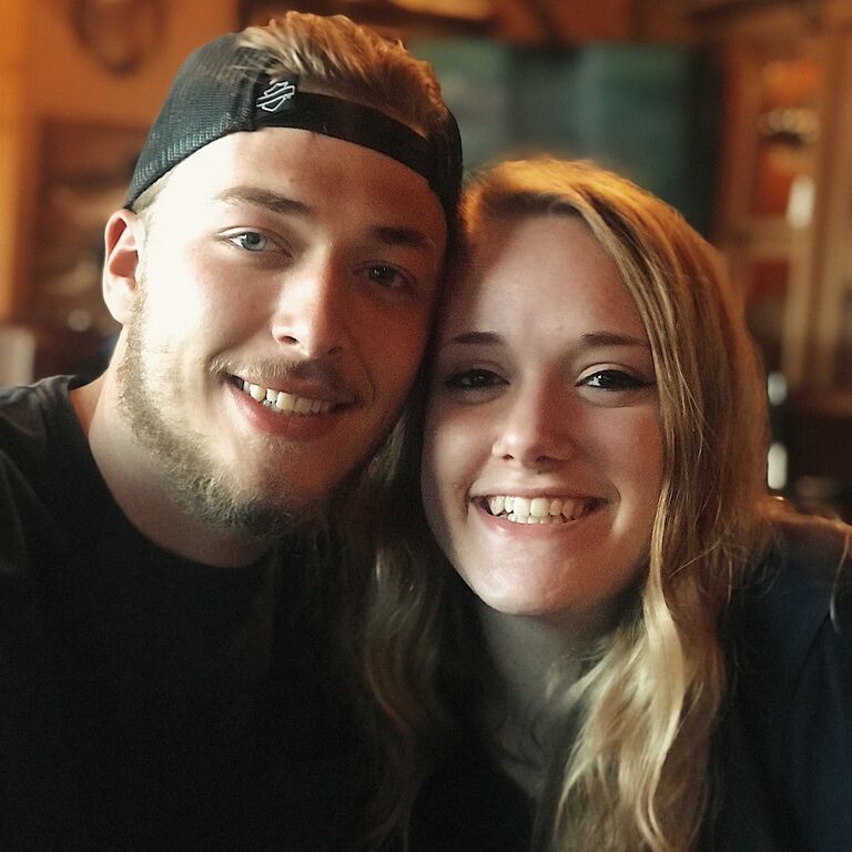 Started dating in April of 2018!