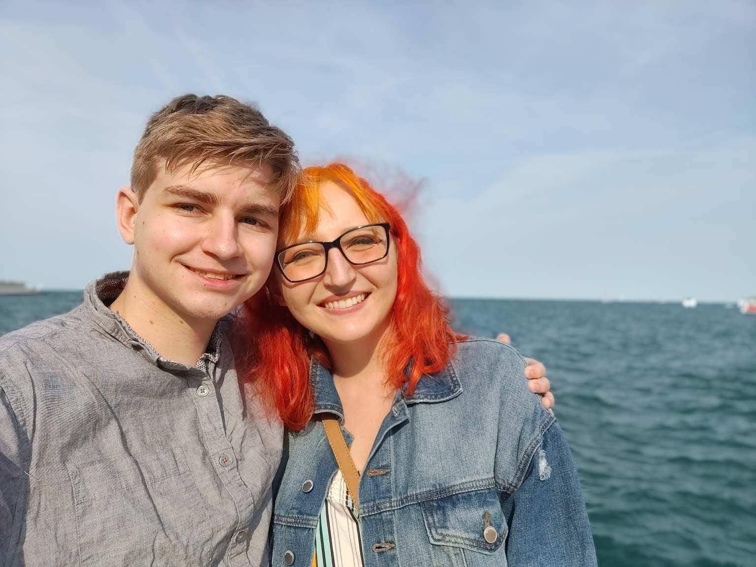 Our first anniversary