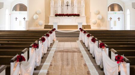 Pristine Chapel Lakeside | Reception Venues - The Knot