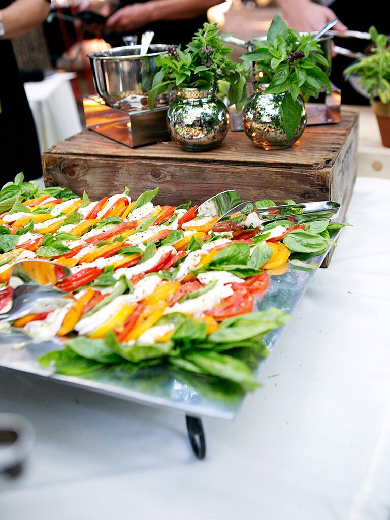 15 Wedding Buffet Ideas for Your Reception