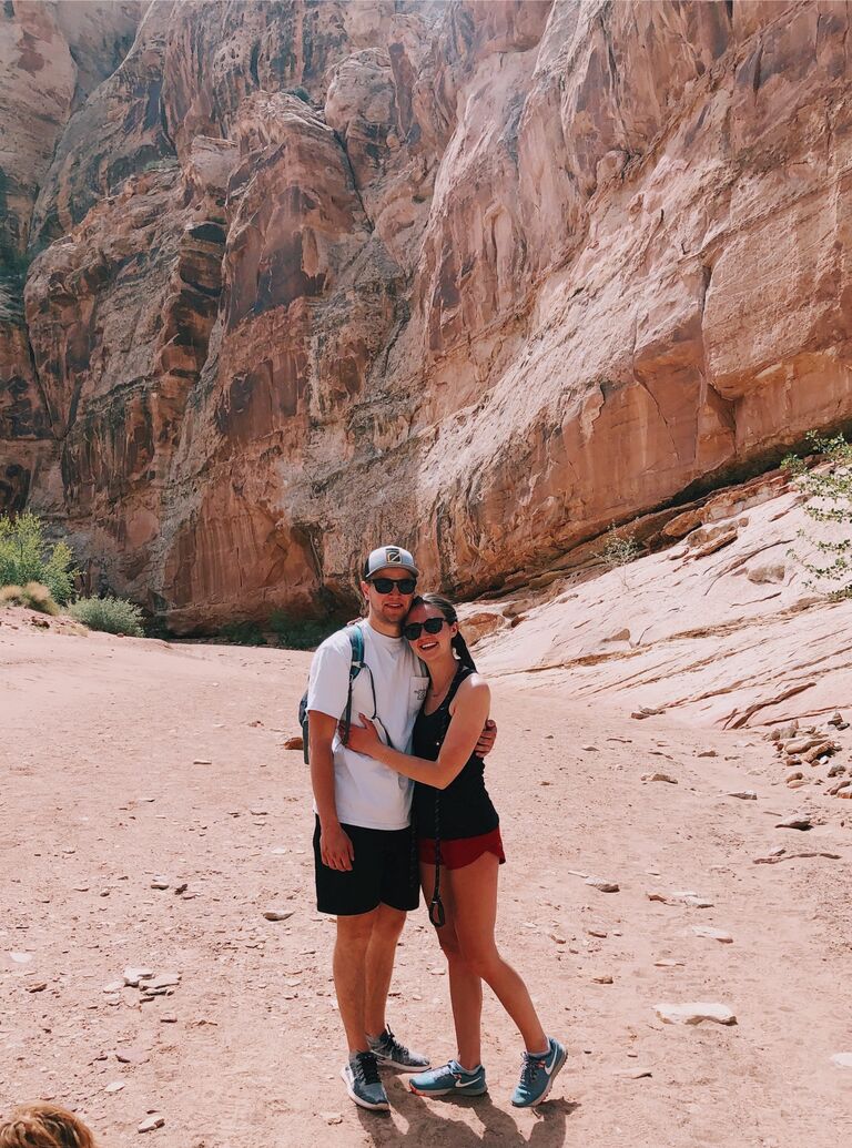 The windiest camping trip in history (IYKYK) to Goblin Valley for Memorial Day Weekend with some of our best friends.