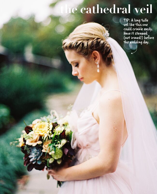 New Wedding Veil Styles Plus Tips To Wearing Them