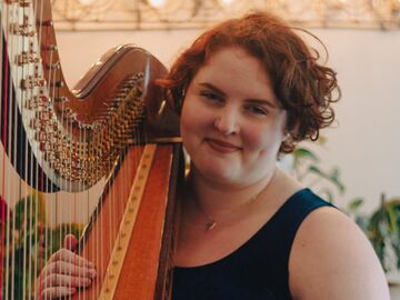 Victoria Parrish - Harpist - Asheville, NC - Hero Main