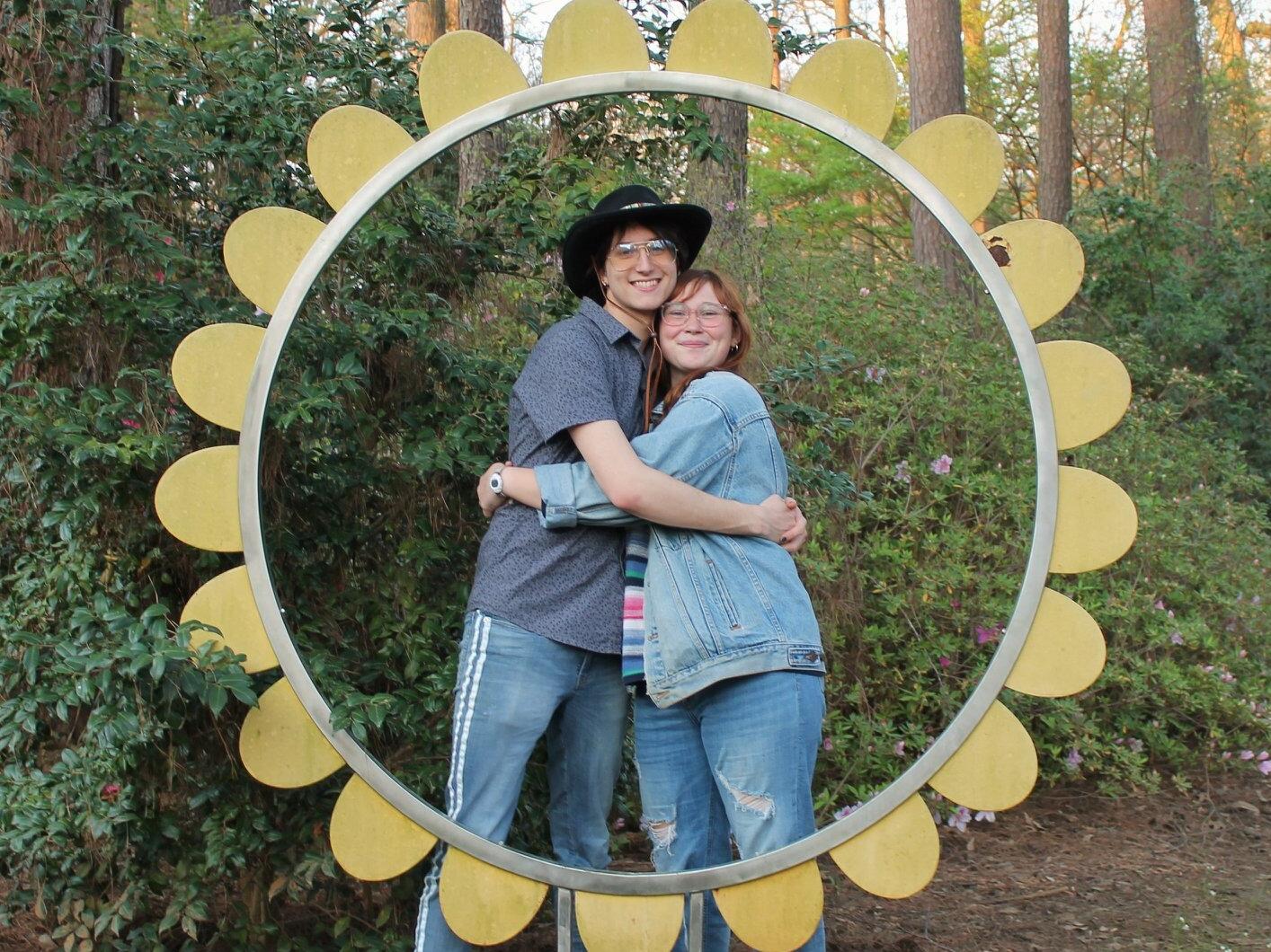 Emmie and Alec's first year together was full of joy and wonderful memories as their love began to bloom.