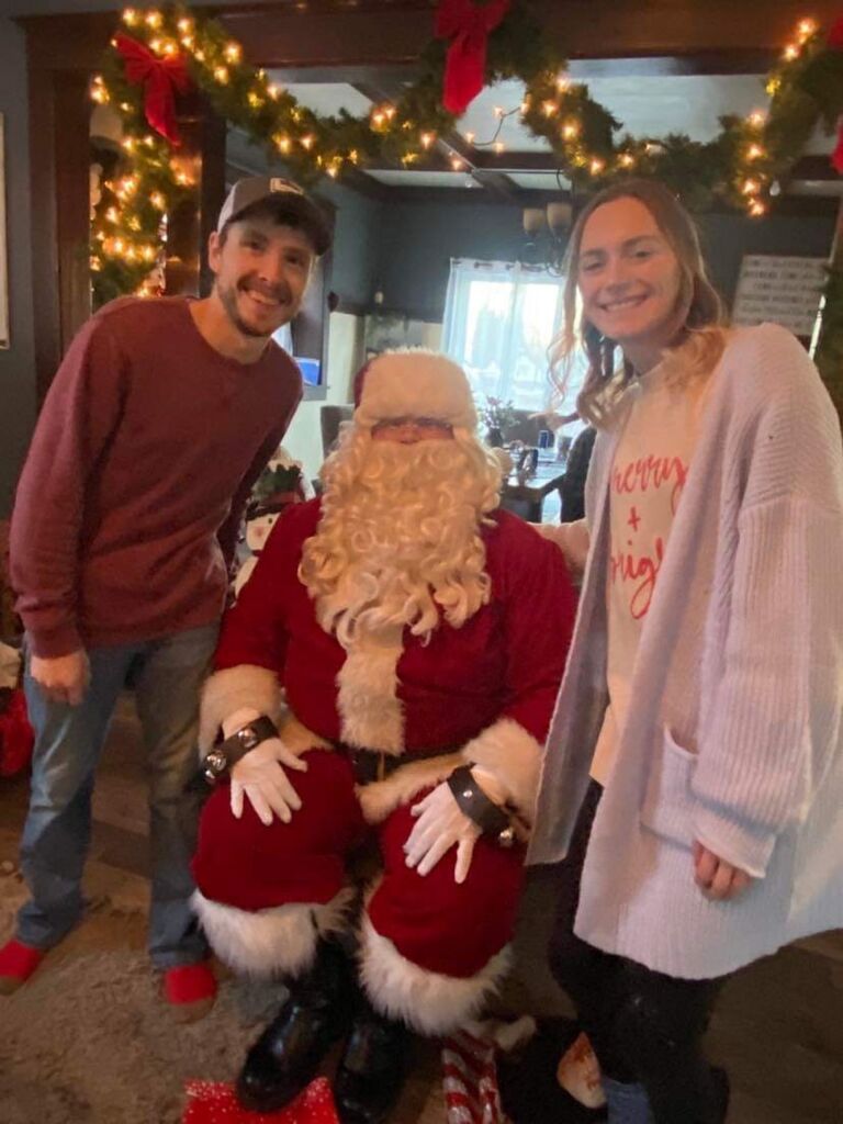 Many holidays spent together