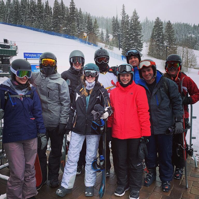 Also a made up date. Tyler (re)discovered his love for skiing and we enjoyed time with friends on the slopes. My ankles still hurt me LOL.