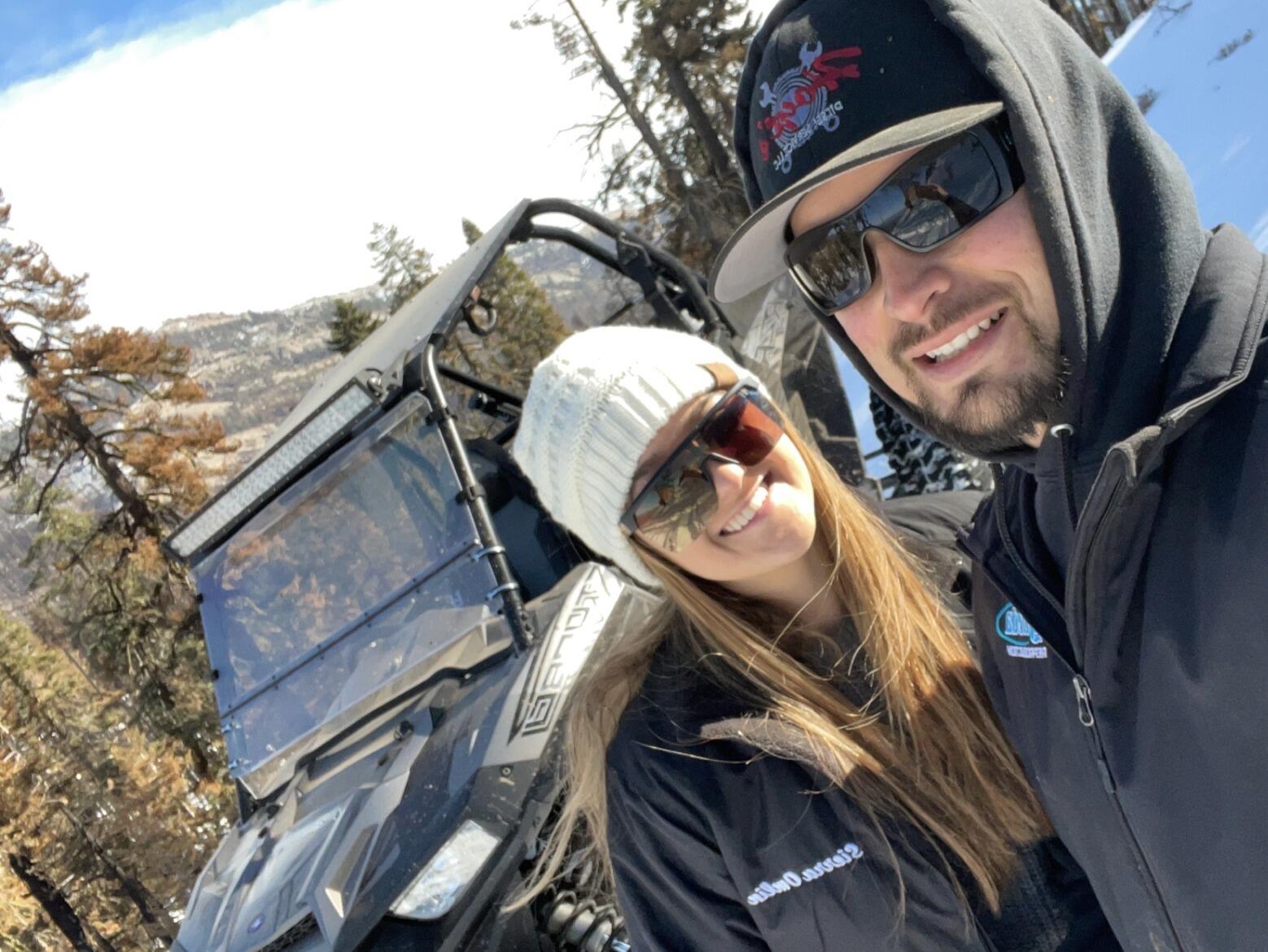 First RZR ride in the snow