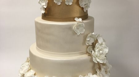 Golden Glitter – Edda's Cake Designs