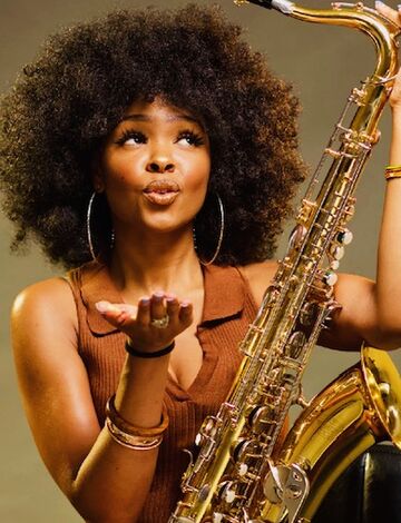 Cleo Fox The Saxophonist - Saxophonist - Houston, TX - Hero Main
