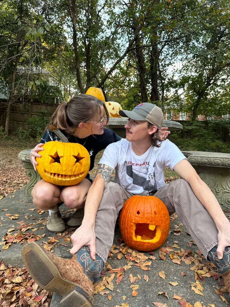 Pumpkin carving 🤗