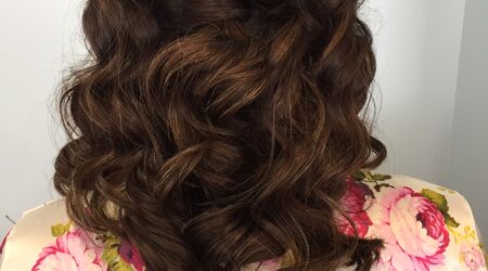 Hair by Julie Strohm | Beauty - The Knot
