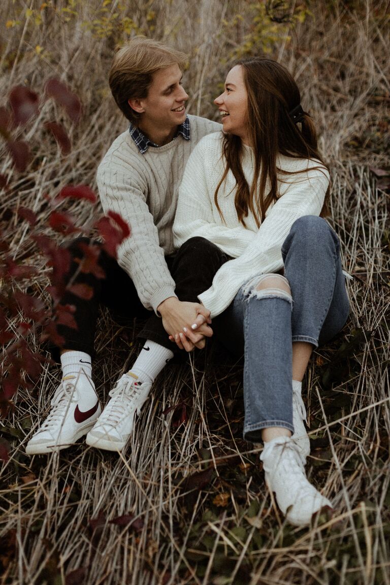 Matthew and Erica got engagement photos taken by Matthew's sister Emmalie (She did an awesome job)
