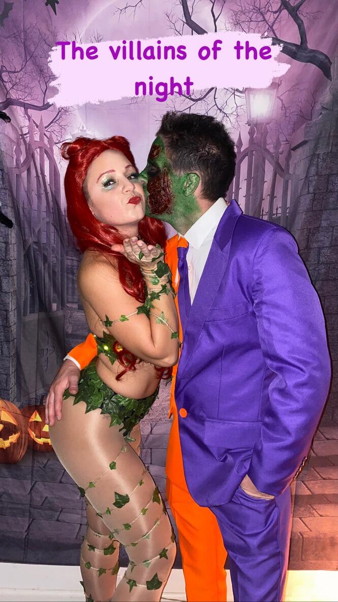 Our First Halloween Costume Together!