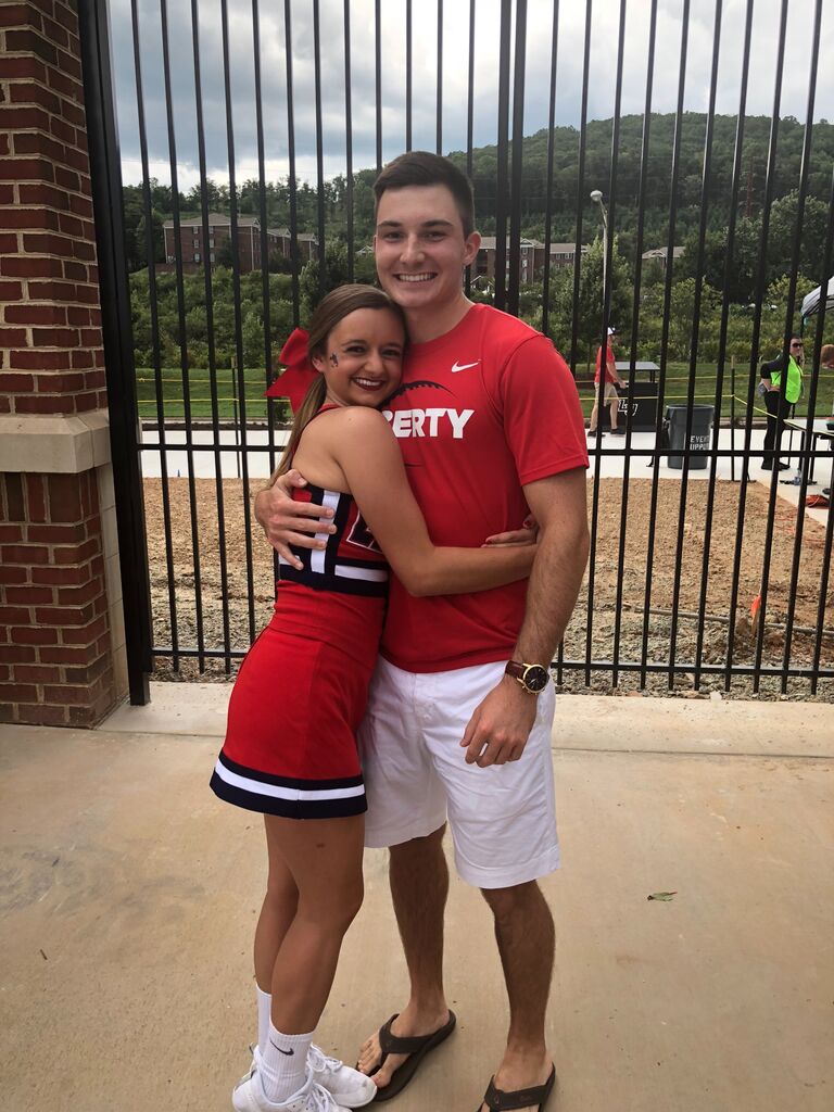 Keely moves into Liberty University