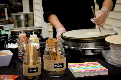 Crazy Crepe Catering