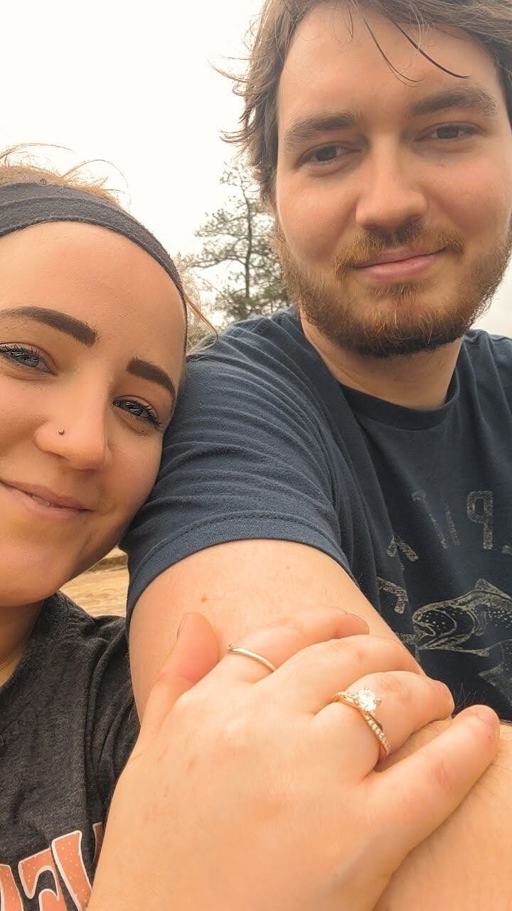 Josh and Danielle visit Red River Gorge