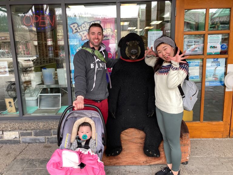 taking Jasper to Jasper Canada