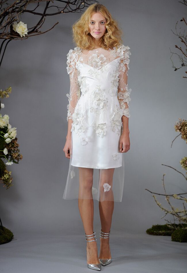 Elizabeth Fillmore Spring 2014 Wedding Dresses