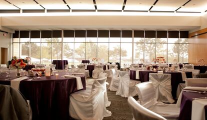 Ncaa Hall Of Champions Museum And Conference Center Reception