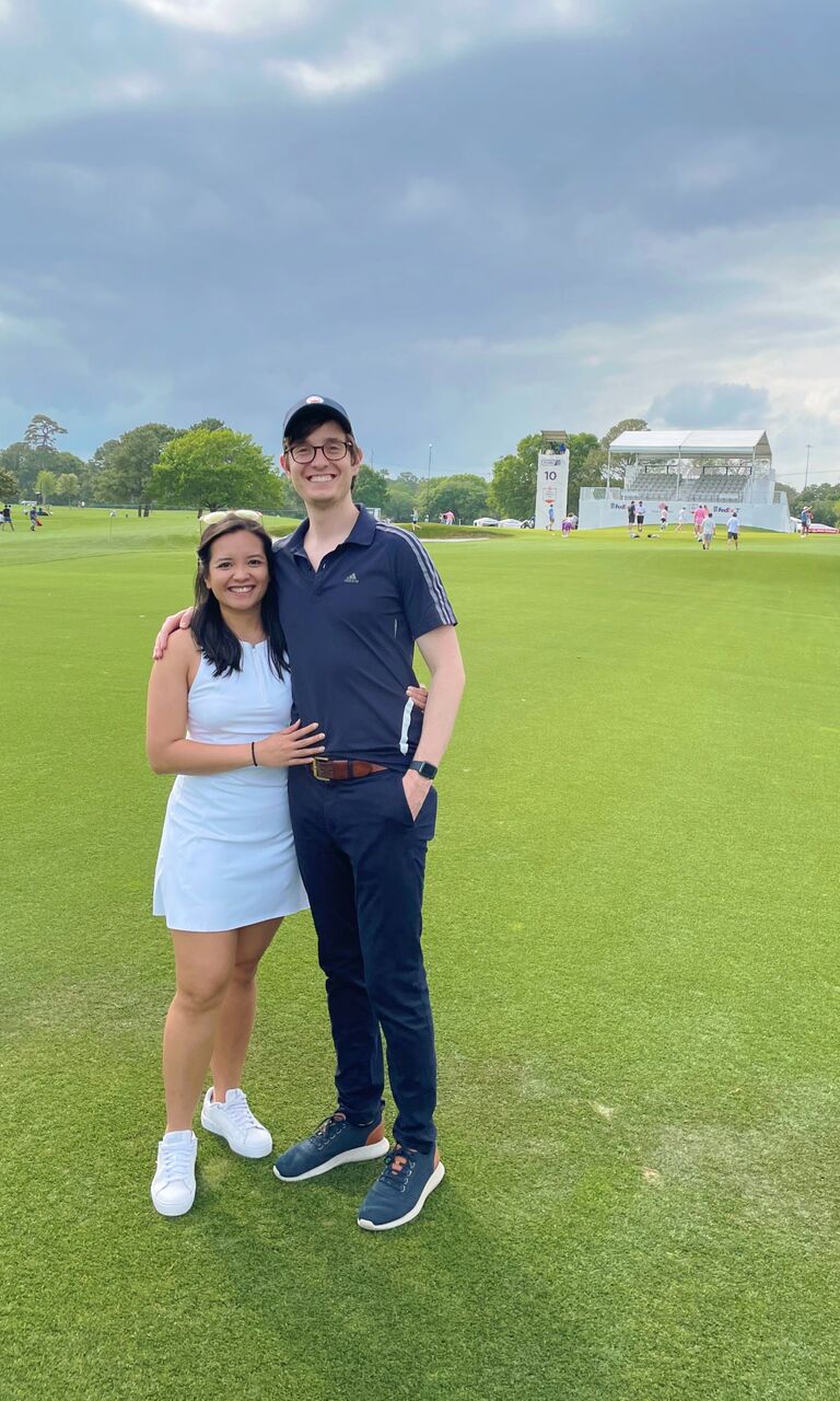 The golf life continues as we watch Scottie Scheffler at the TCH Houston Open. 
