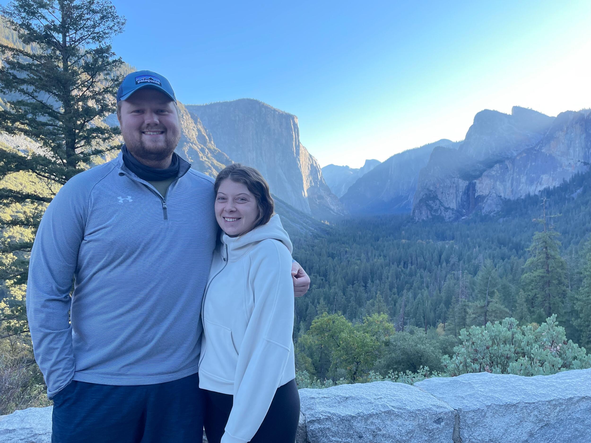 First big CA adventure - Yosemite National Park