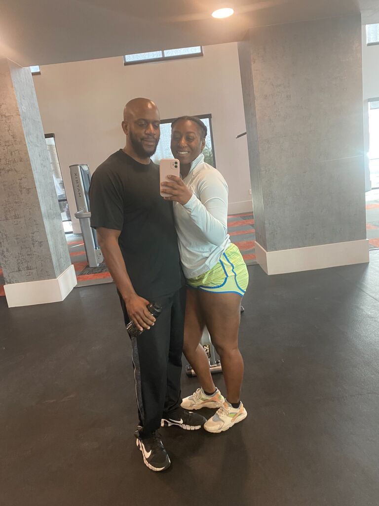 Who knew working out together would be fun