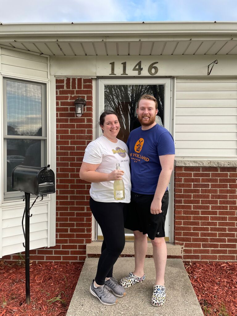 Bought a house and moved in together!
