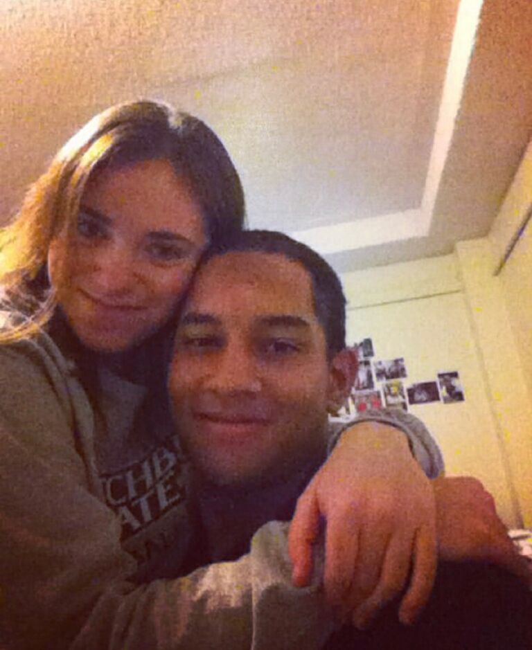 First picture as a couple