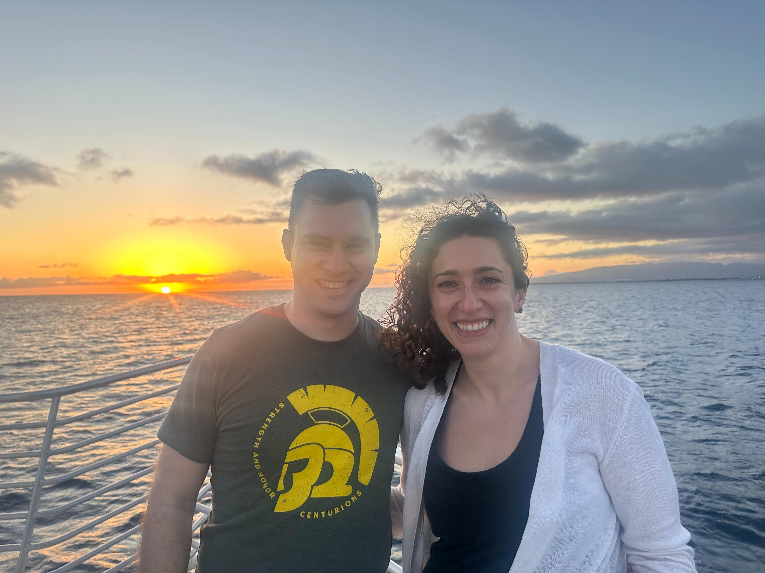 Nate finally made it to all 50 states, and Naomi finally made it to Hawaii.
