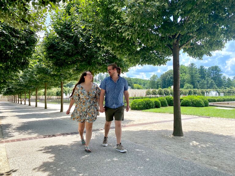 Daniel’s first trip to Pennsylvania and to Paige's favorite place, Longwood Gardens