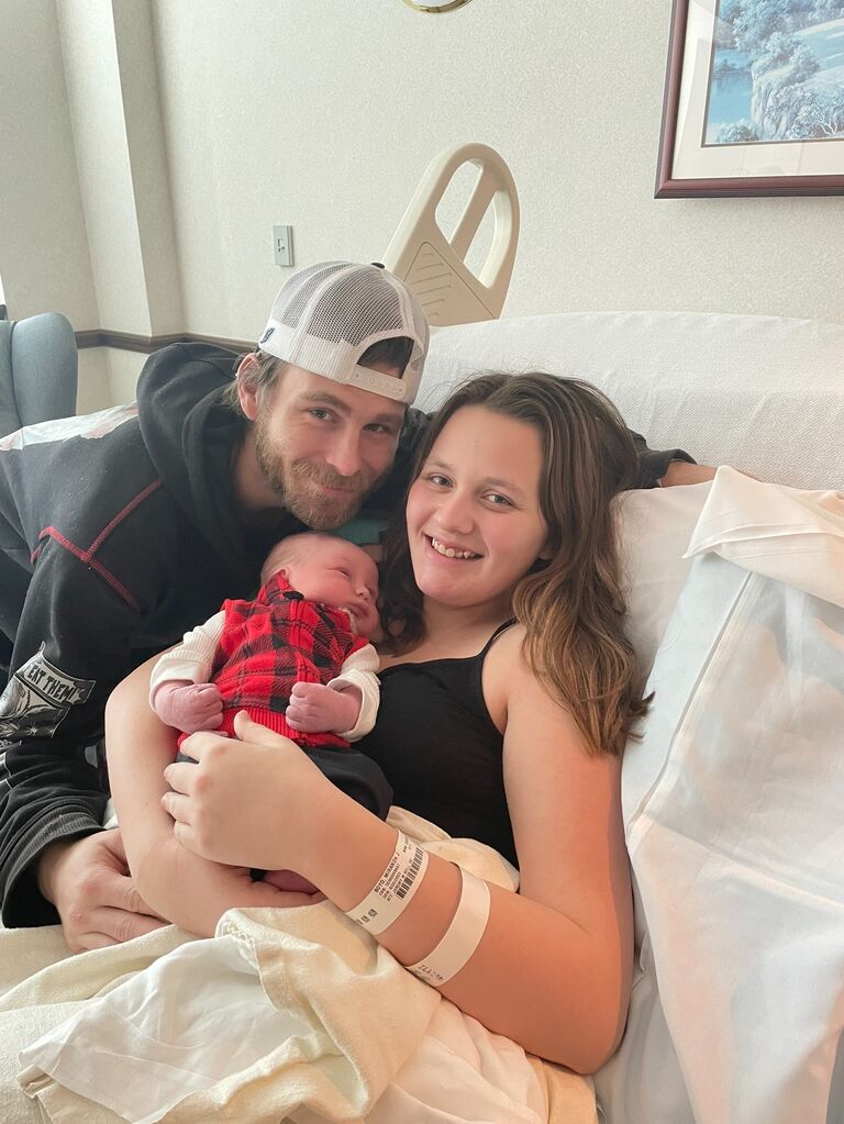 The day our lives changed forever and we had Jayden Michael