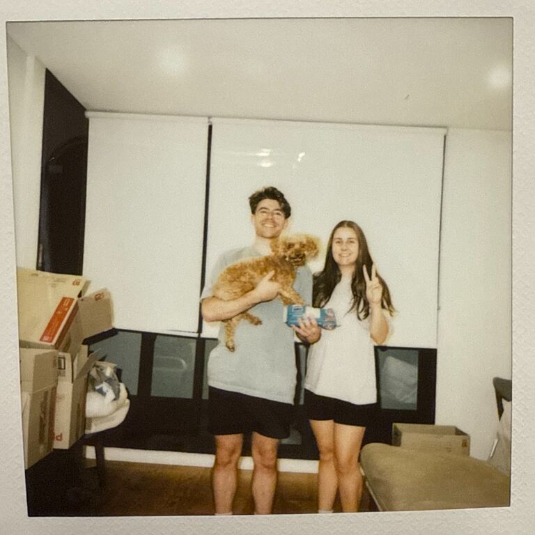 We bought a unit! And in a serendipitous moment, the day we got the keys to our little slice of Leichhardt was three years to the day that we first starting calling this suburb home!