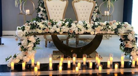 Proud of the beautiful decor, flowers - SA Wedding Décor