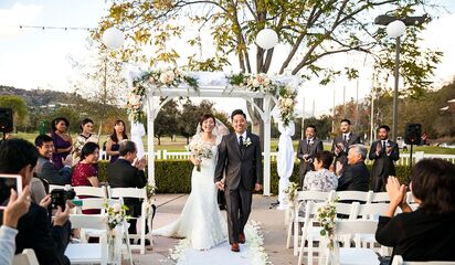 Brookside Golf Club Ceremony Venues Pasadena Ca