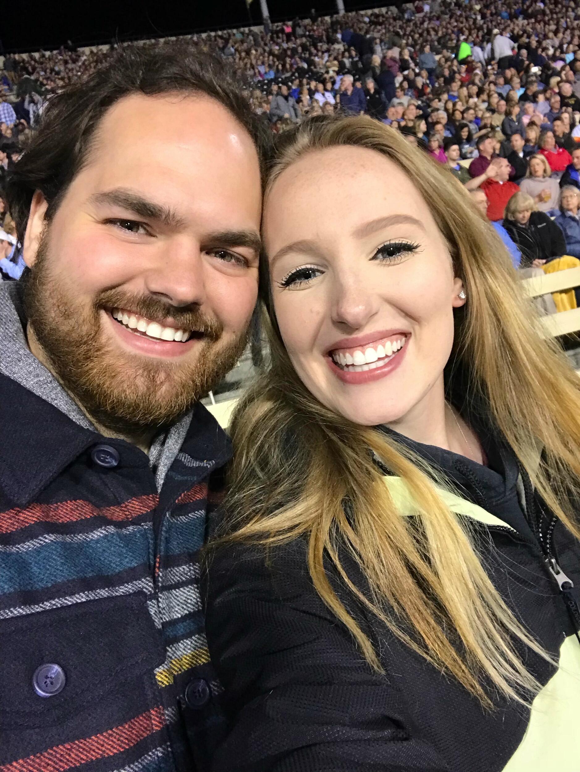 First concert together and Demetria's first concert EVER! 