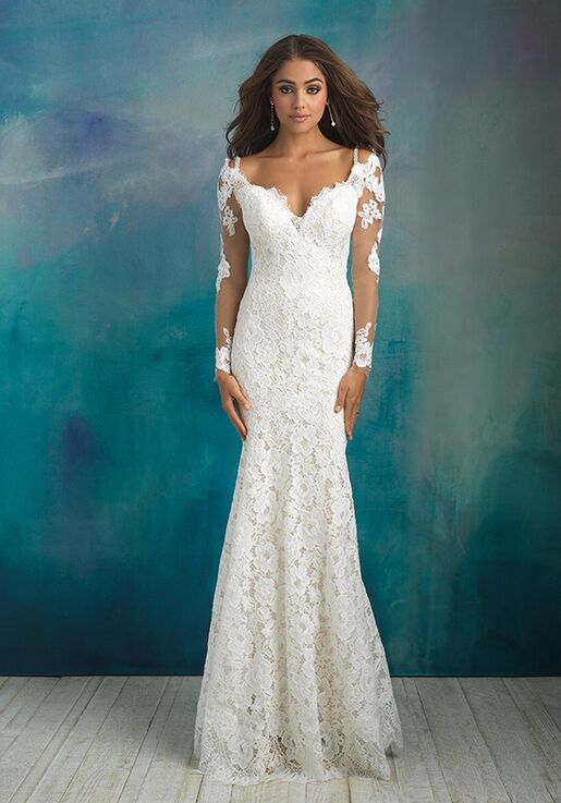 cheap allure wedding dresses