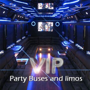 Party Bus Rental Toronto - Party Bus - Toronto, ON - Hero Main