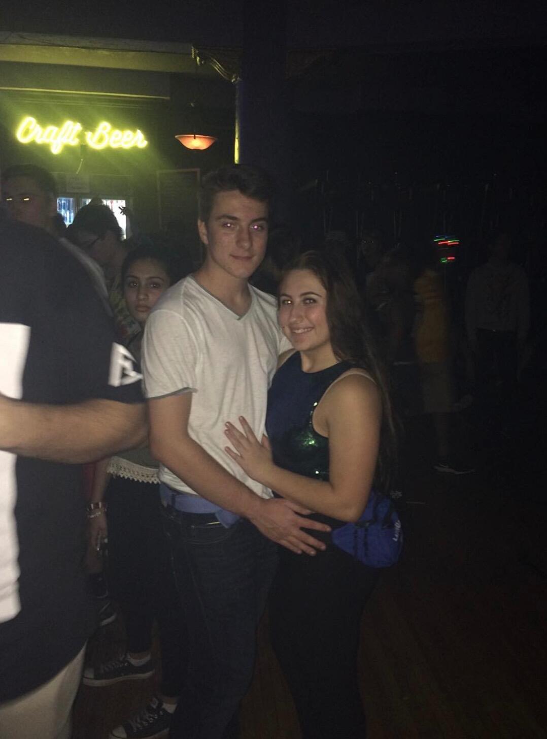 Izabelle and Mathews first concert in Milwaukee! Fun fact, their parents may or may not know they went here together (: