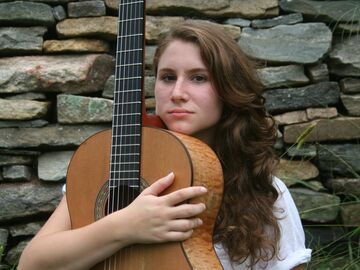 Amanda Sullivan - Classical Guitarist - Preston, CT - Hero Main