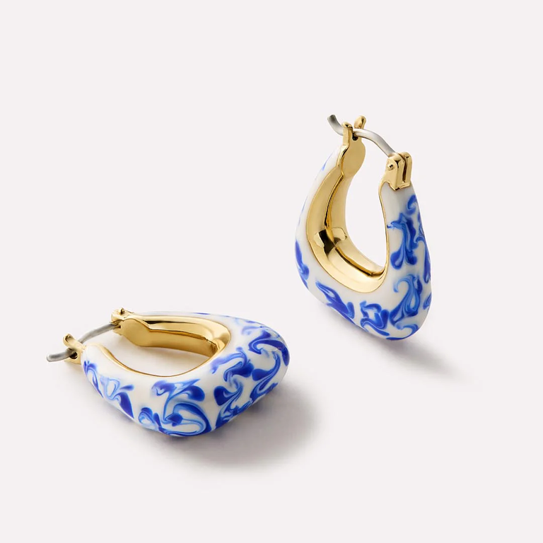 Colorful Statement Earrings