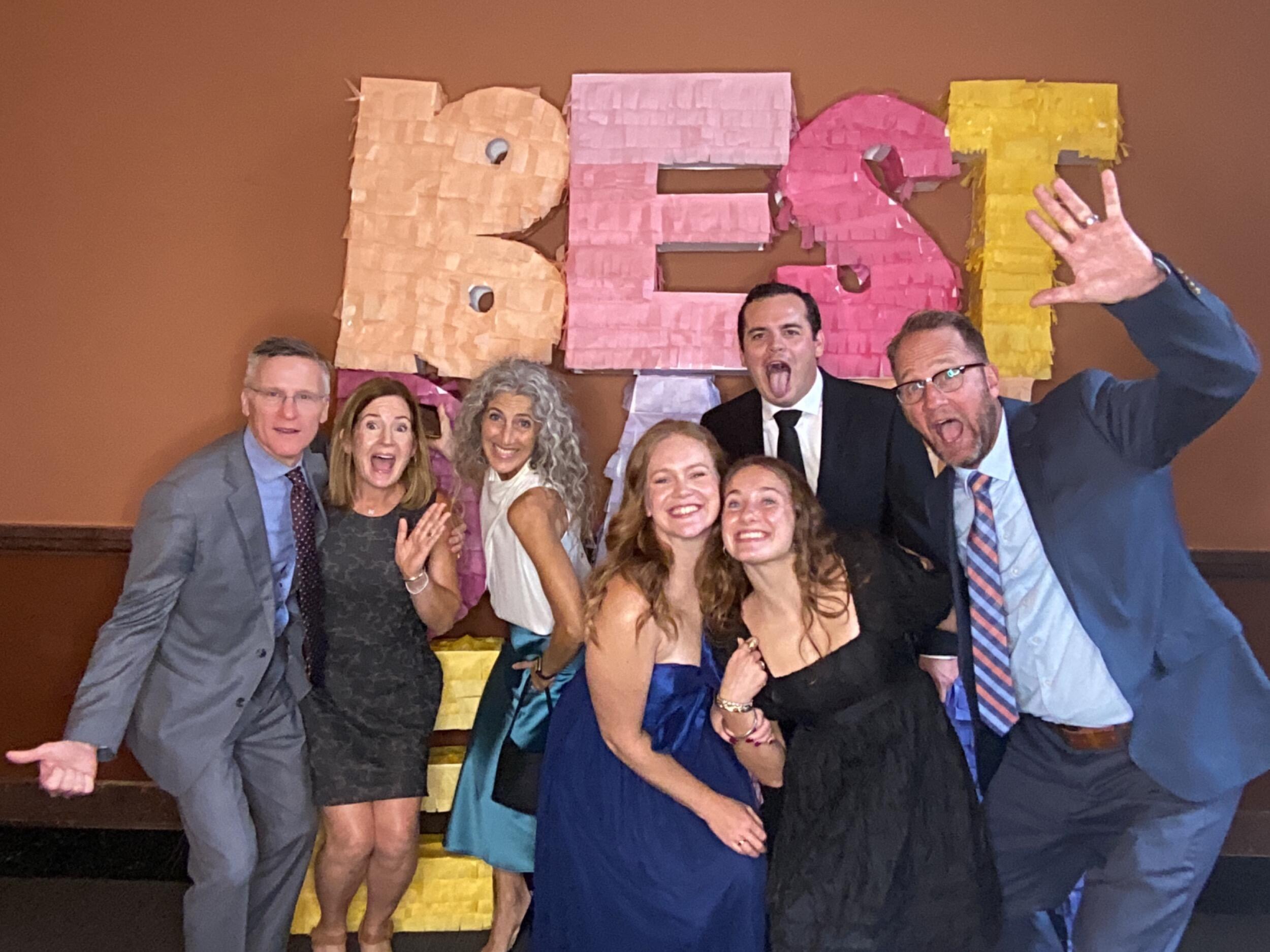 More Wedding fun!