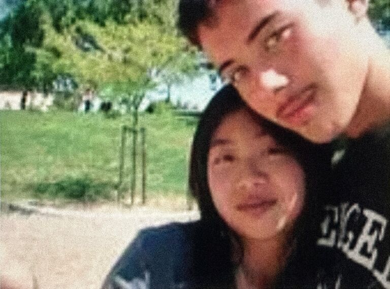 The earliest photo of Thao and Jose together available, damn you Myspace and your erased data...
